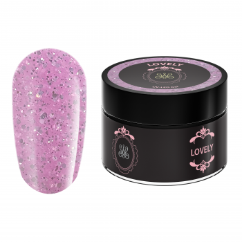 Glitter Builder Gel Lovely - 15ML